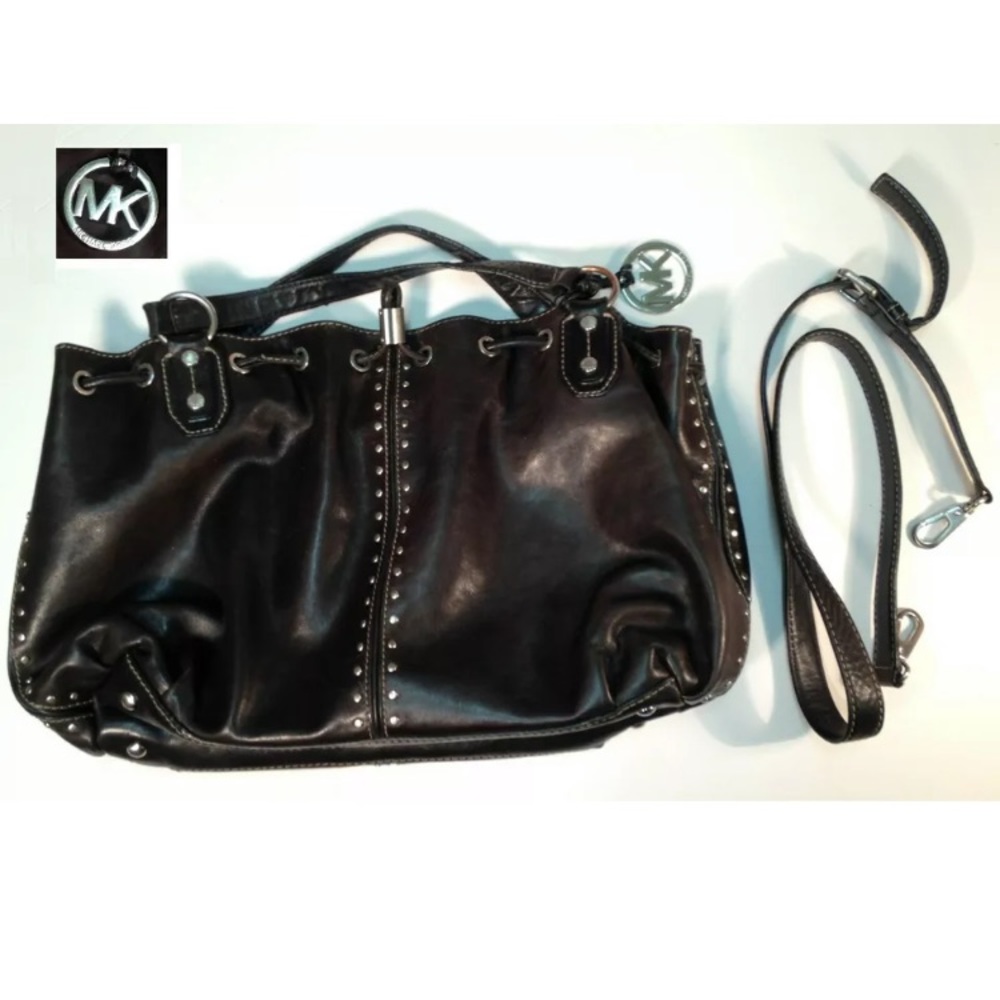Michael Kors large black hobo